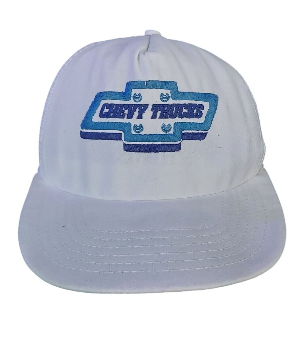 Vintage Nomad Chevy Trucks Cap Trucker Hat Mesh Back Snapback One Size